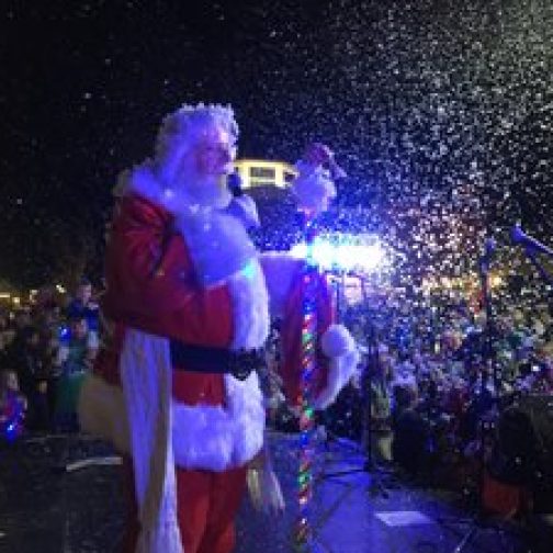 SantaandSnowmachineRVAV