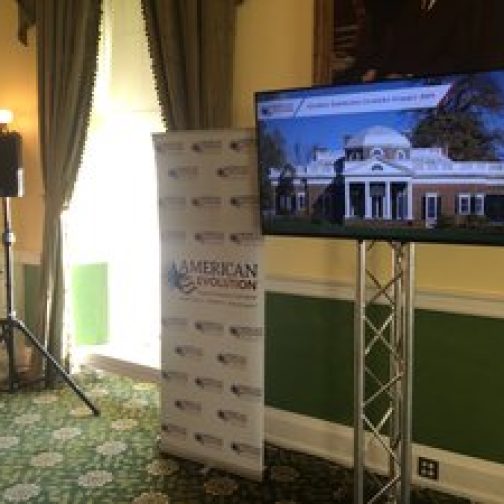 SoundandTVscreenStateCapitol